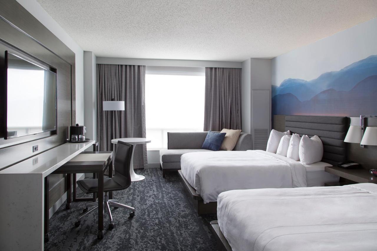 Hotel Franklin Marriott Cool Springs Exterior foto