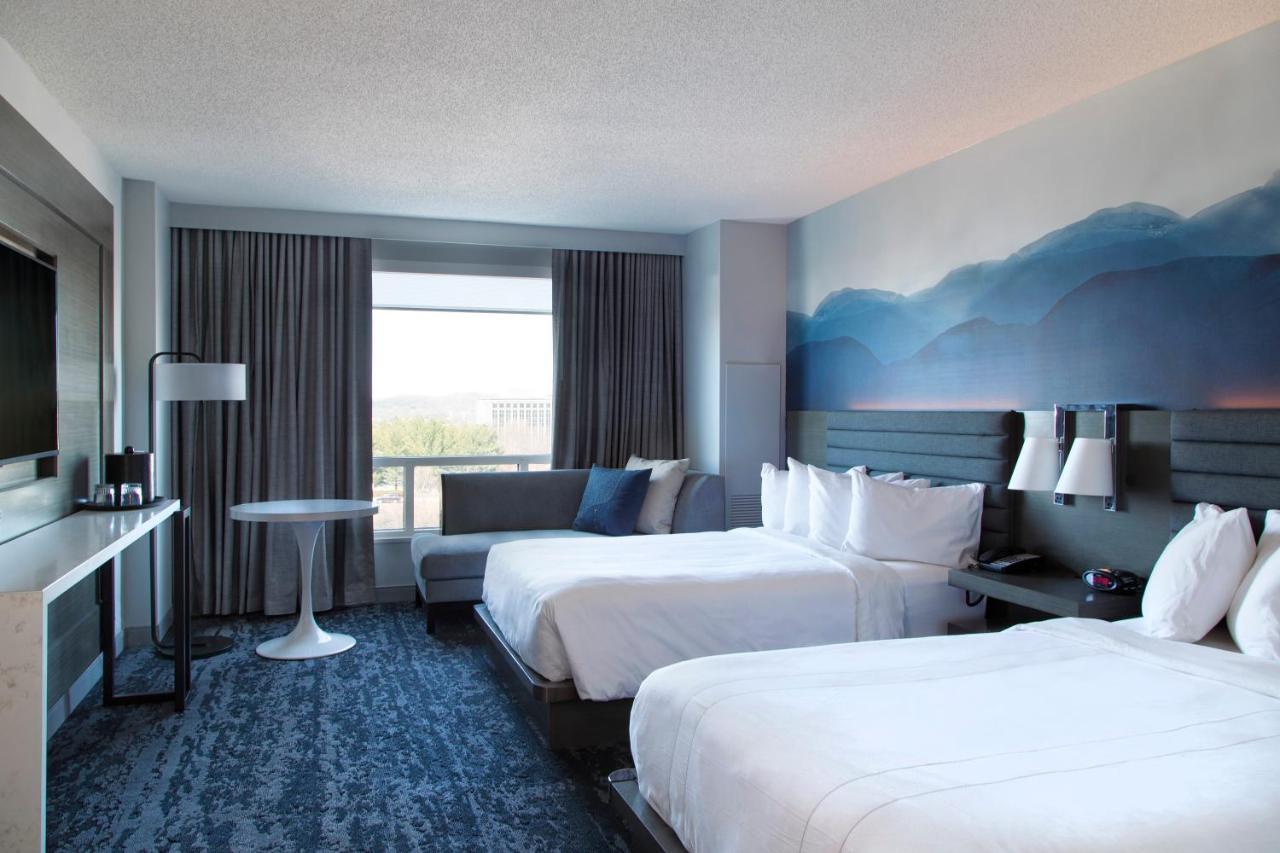 Hotel Franklin Marriott Cool Springs Exterior foto