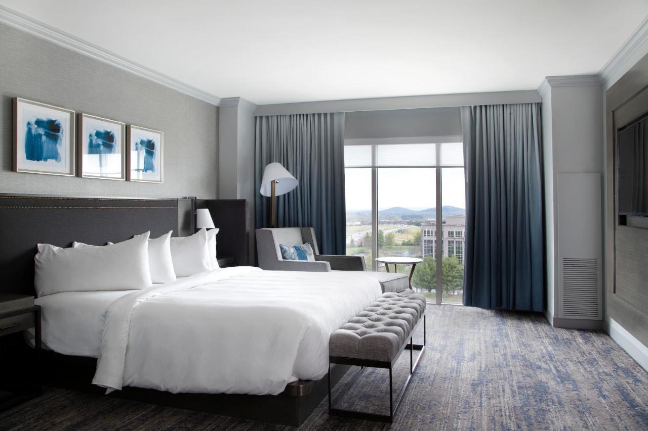 Hotel Franklin Marriott Cool Springs Exterior foto