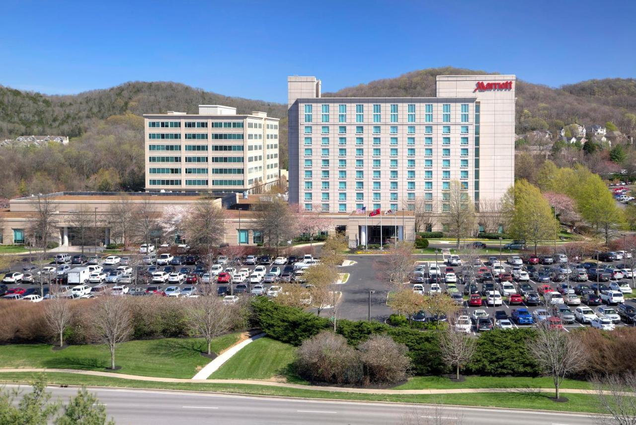 Hotel Franklin Marriott Cool Springs Exterior foto
