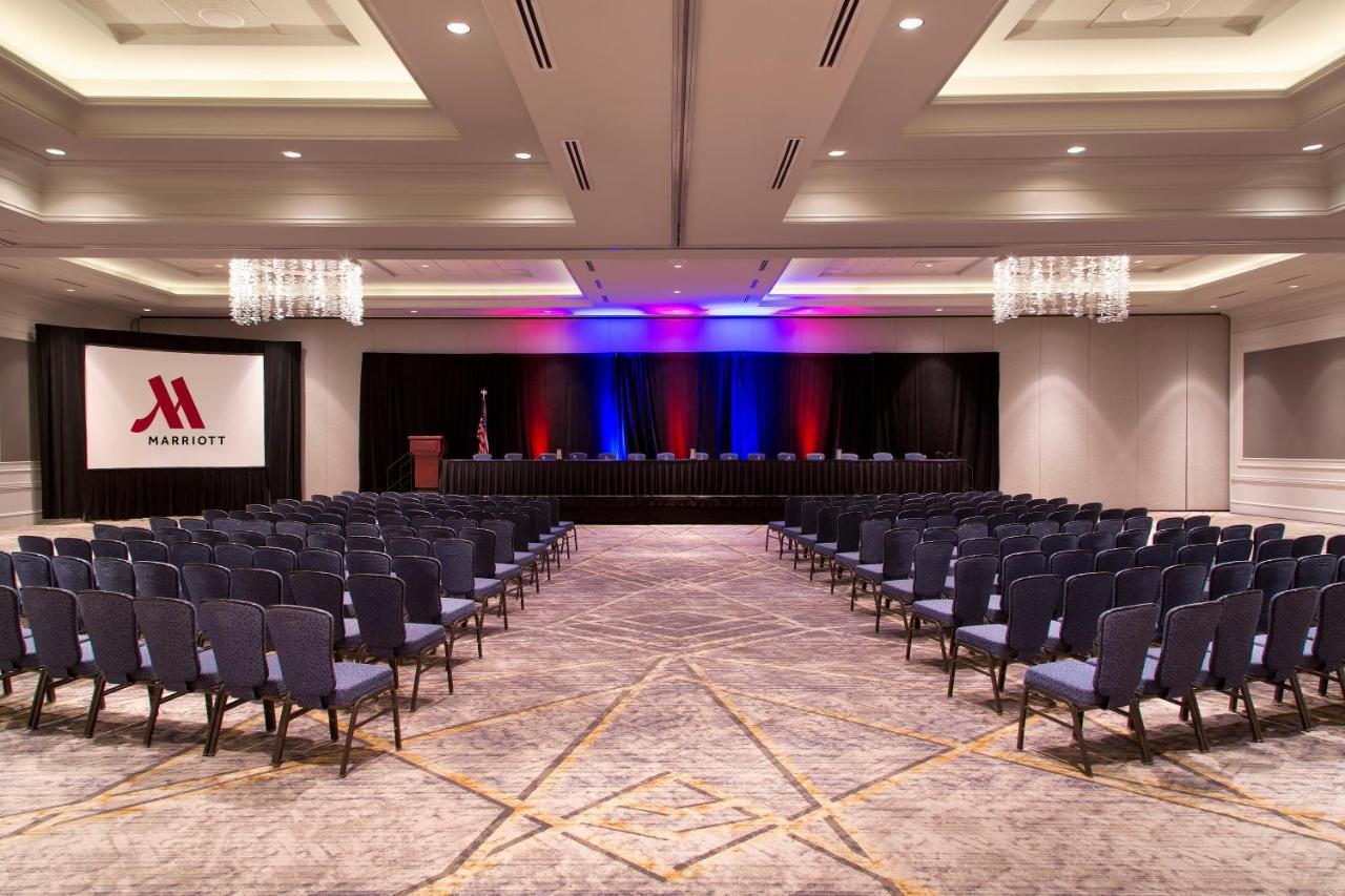 Hotel Franklin Marriott Cool Springs Exterior foto