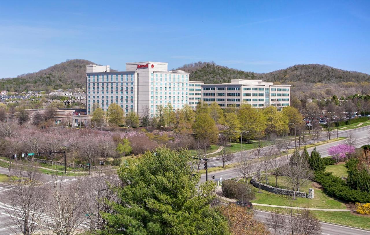 Hotel Franklin Marriott Cool Springs Exterior foto