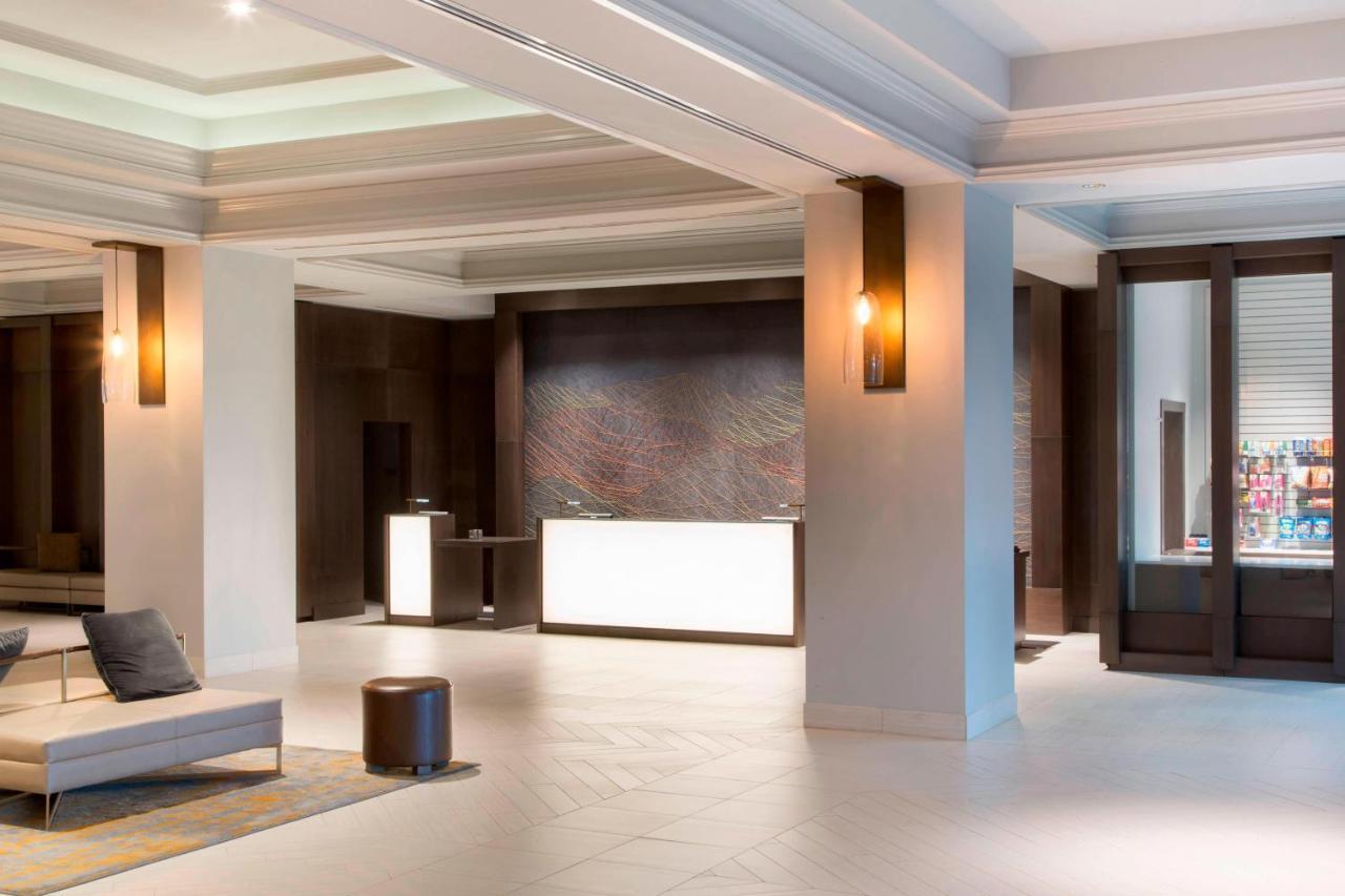 Hotel Franklin Marriott Cool Springs Exterior foto