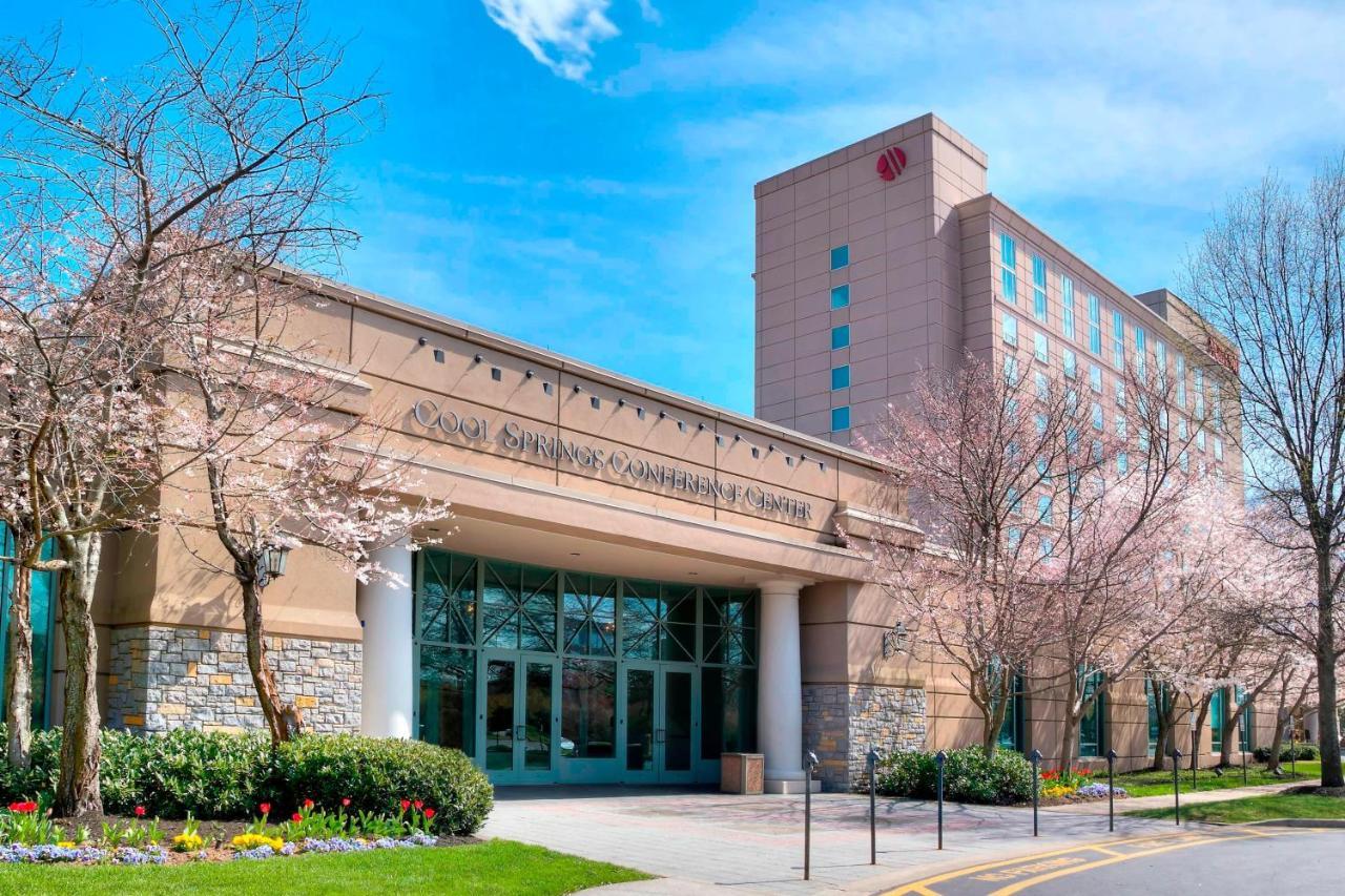 Hotel Franklin Marriott Cool Springs Exterior foto