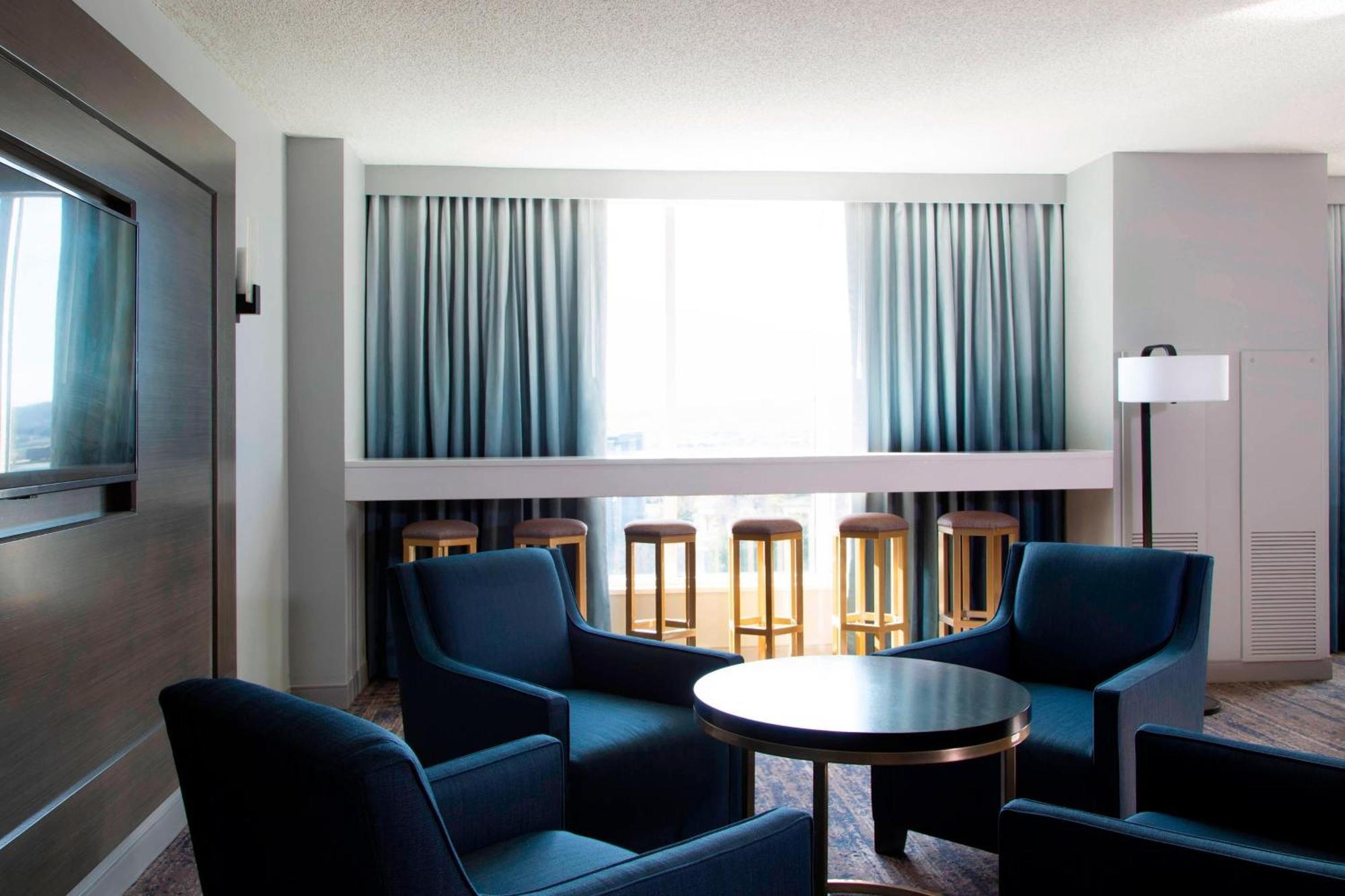 Hotel Franklin Marriott Cool Springs Exterior foto