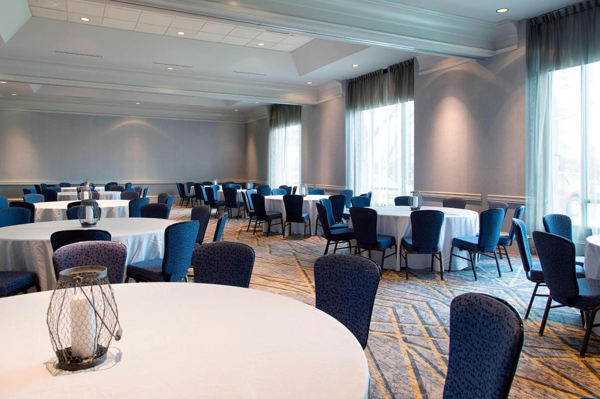 Hotel Franklin Marriott Cool Springs Exterior foto