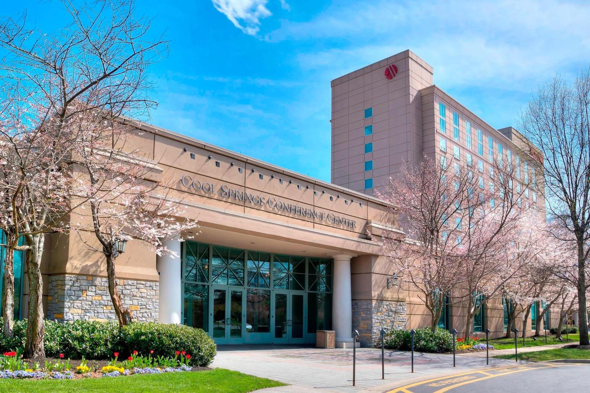 Hotel Franklin Marriott Cool Springs Exterior foto